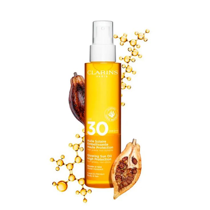 SUN BODY OIL SPF30