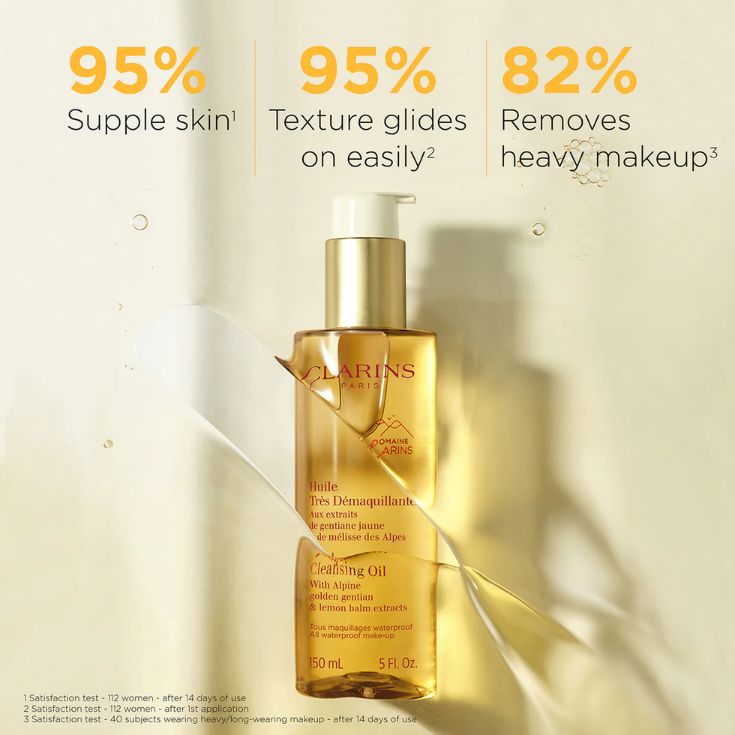 CLARINS TOTAL CLEANSING OIL 150ML