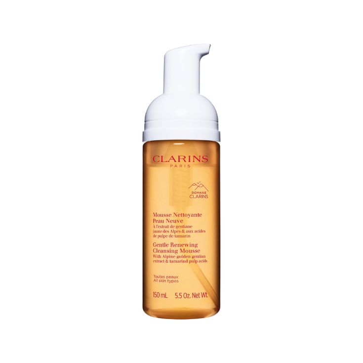 GENTLE RENEWING CLEANSING MOUSSE
