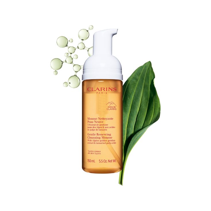 GENTLE RENEWING CLEANSING MOUSSE