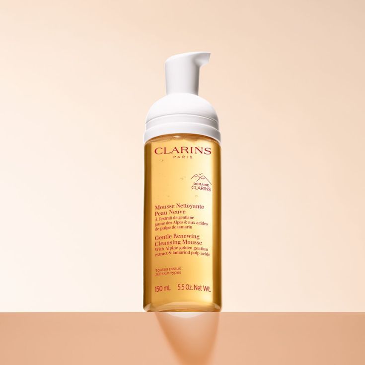 GENTLE RENEWING CLEANSING MOUSSE
