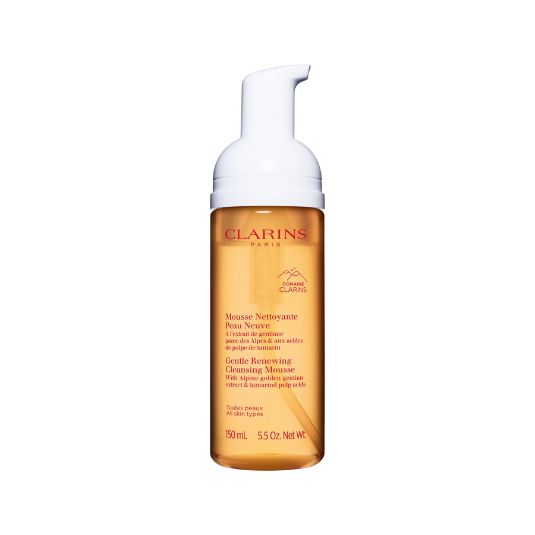 GENTLE RENEWING CLEANSING MOUSSE