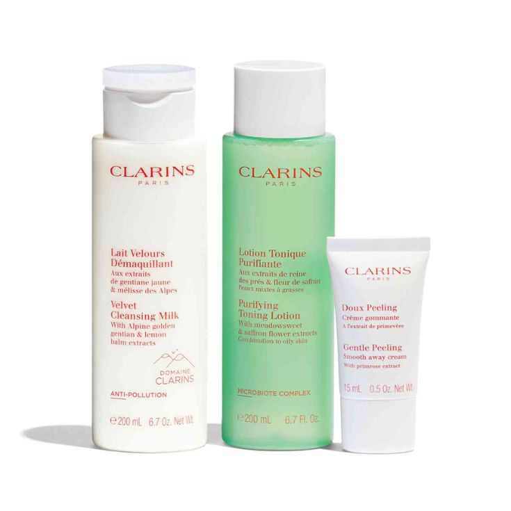 SET PREMIUM CLEANSING COMBINATION SKIN