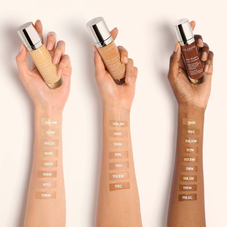 SKIN ILLUSION FULL COVERAGE