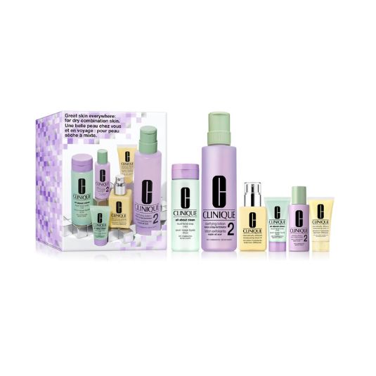 SET DE 3 PASOS PARA PIEL SECA GREAT SKIN EVERYWHERE