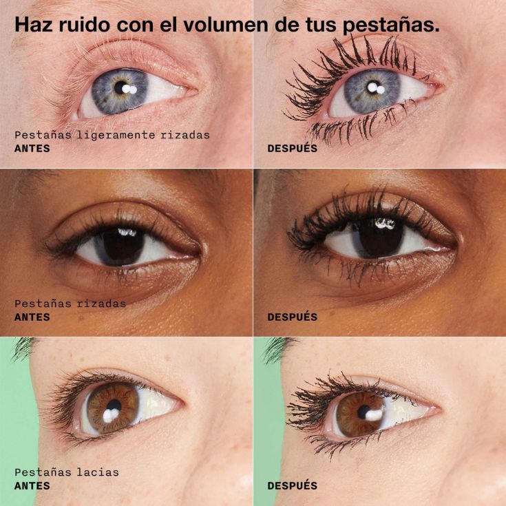 MASCARA DE OJOS HIGH IMPACT HIGH FI™ VOLUMEN COMPLETO