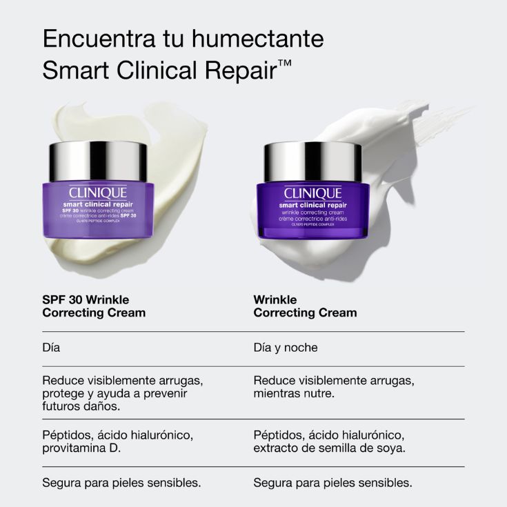 CREMA HUMECTANTE SMART CLINICAL REPAIR™ ANTIARRUGAS SPF 30