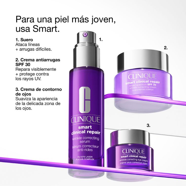 CREMA HUMECTANTE SMART CLINICAL REPAIR™ ANTIARRUGAS SPF 30