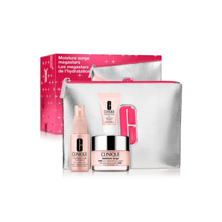 SET HIDRATACIÓN MOISTURE SURGE™ MEGASTARS HOLIDAY
