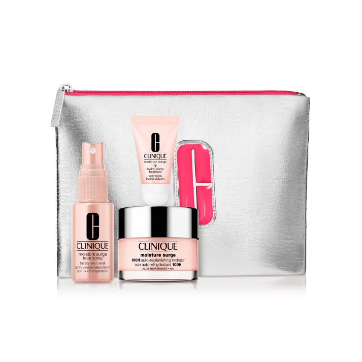 SET HIDRATACIÓN MOISTURE SURGE™ MEGASTARS HOLIDAY