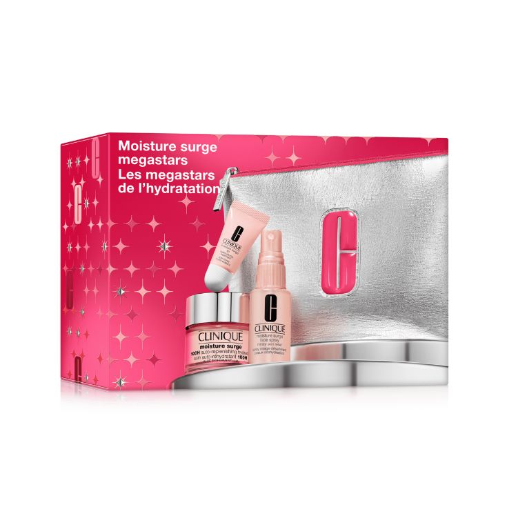 SET HIDRATACIÓN MOISTURE SURGE™ MEGASTARS HOLIDAY