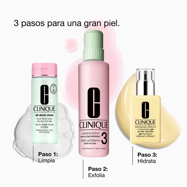 SET TRATAMIENTO RUTINA 3 PASOS ROSTRO GREAT SKIN EVERYWHERE