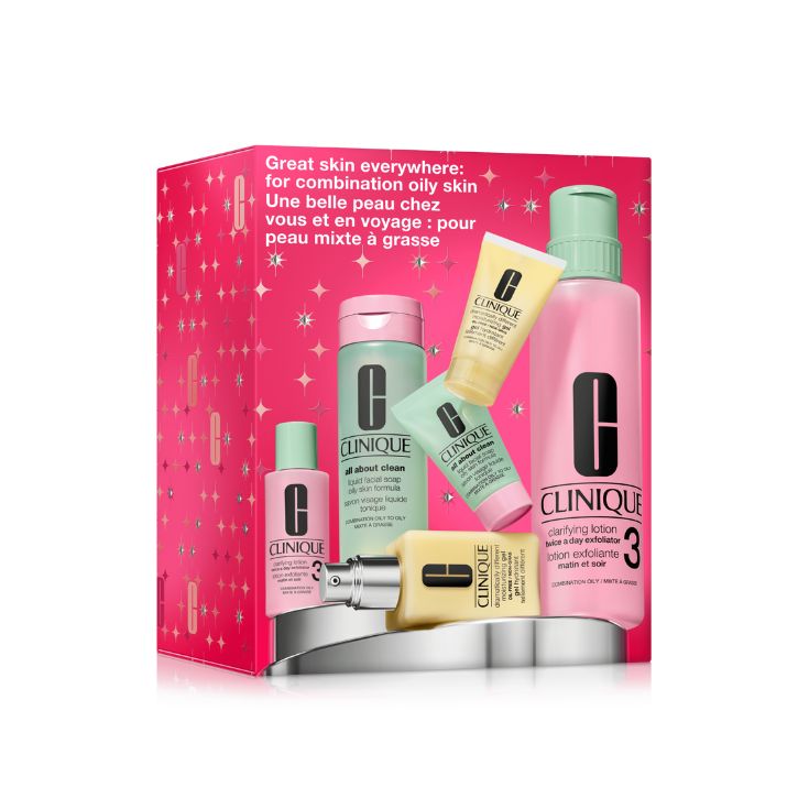 SET TRATAMIENTO RUTINA 3 PASOS ROSTRO GREAT SKIN EVERYWHERE