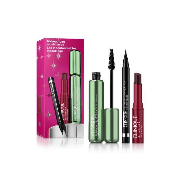 SET MAQUILLAJE MAKEUP BAG MUST-HAVES HOLIDAY