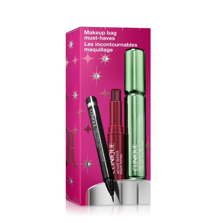 SET MAQUILLAJE MAKEUP BAG MUST-HAVES HOLIDAY