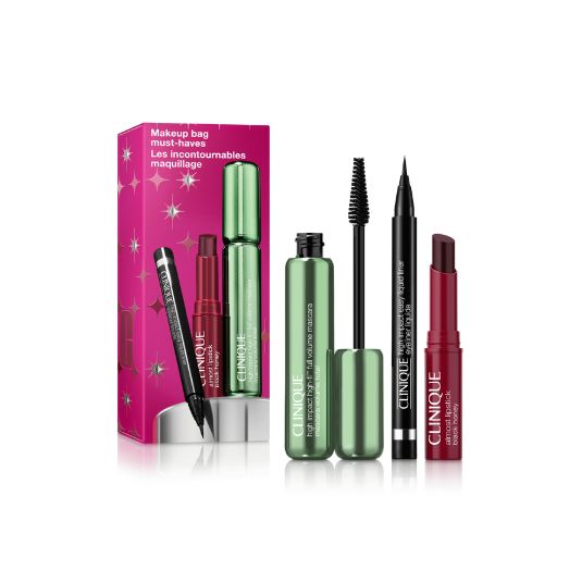 SET MAQUILLAJE MAKEUP BAG MUST-HAVES HOLIDAY