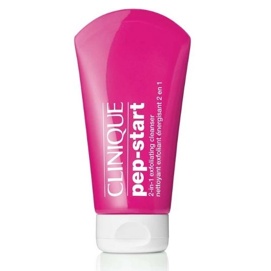 PEP-START™ 2-IN-1 EXFOLIATING CLEANSER 