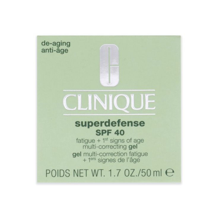 SUPER DEFENSE SPF40 FATIGUE +1ST SIGNS GEL