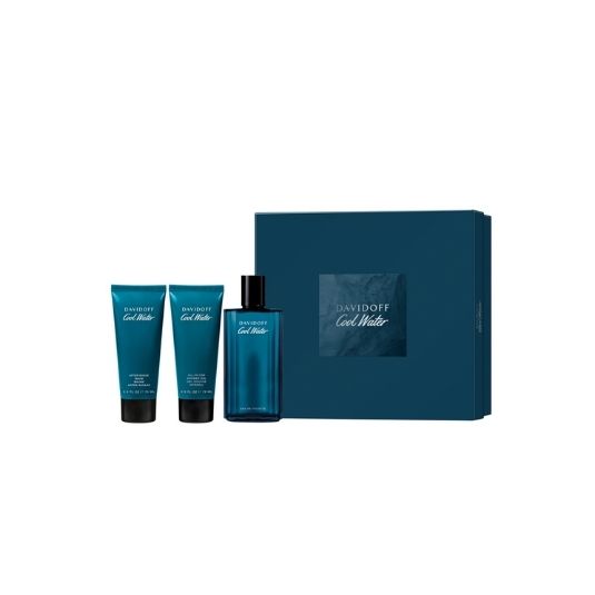 COOL WATER MAN EAU DE TOILETTE (125ML + SHOWER GEL 75ML) XM24