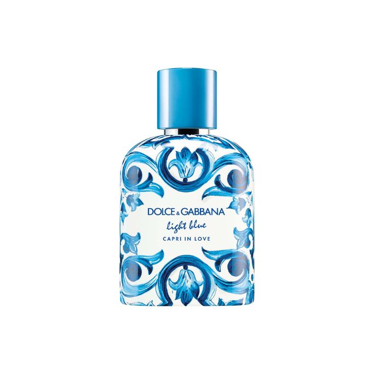 LIGHT BLUE CAPRI IN LOVE POUR HOMME EAU DE PARFUM 100ML