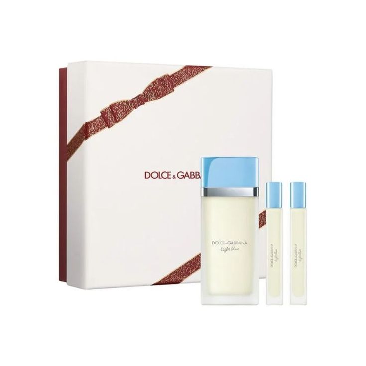 SET LIGHT BLUE DE DOLCE & GABBANA EAU DE TOILETTE 100ML