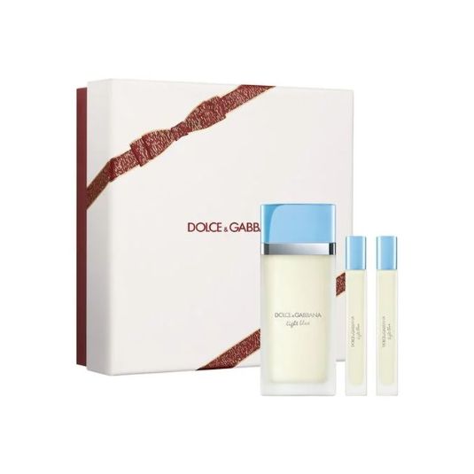 SET LIGHT BLUE DE DOLCE & GABBANA EAU DE TOILETTE 100ML