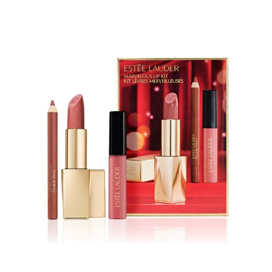 SET DE LABIOS MARVELOUS