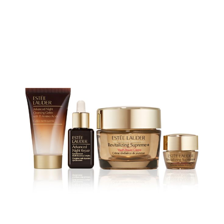 SET TRATAMIENTO LEVANTA Y REAFIRMA ROSTRO REVITALIZING SUPREME+ HOLIDAY
