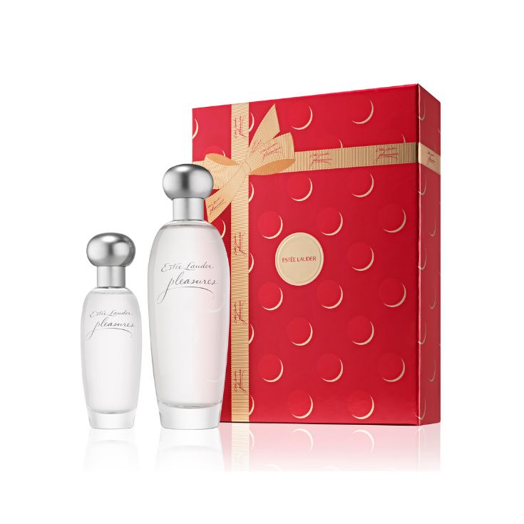 SET FRAGANCIAS DÚO MUJER PLEASURES HOLIDAY