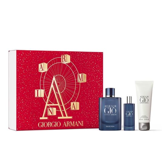 SET ACQUA DI GIO PROFONDO 125ML
