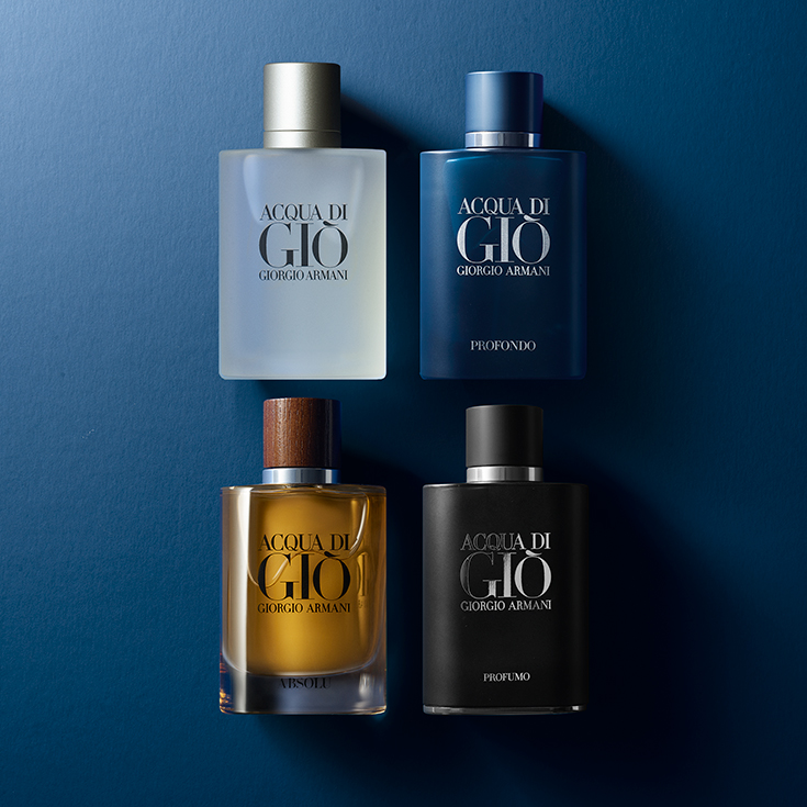Giorgio Armani Acqua Di Gio Profondo 0.5oz Men's Eau de Parfum for sale  online