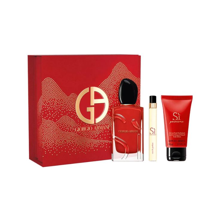 SET SI PASSIONE EAU DE PARFUM 100ML 