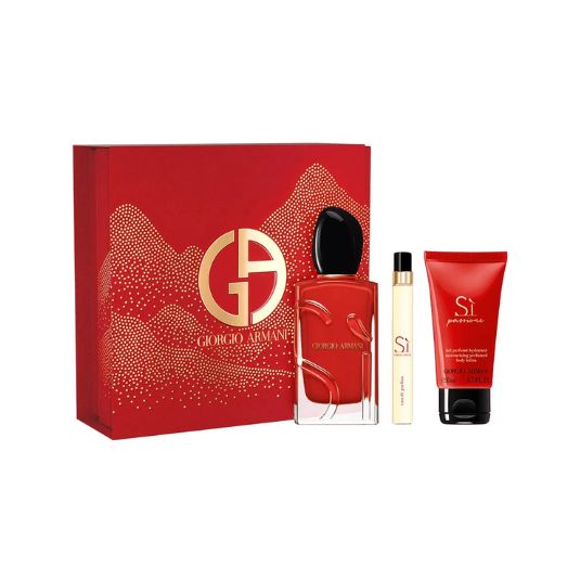 SET SI PASSIONE EAU DE PARFUM 100ML 