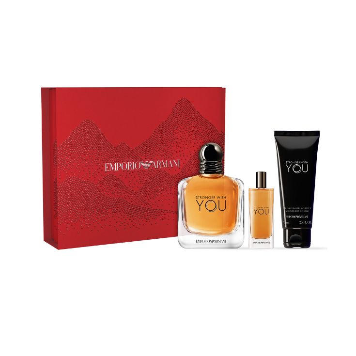 SET STRONGER WITH YOU EAU DE TOILETTE 100ML