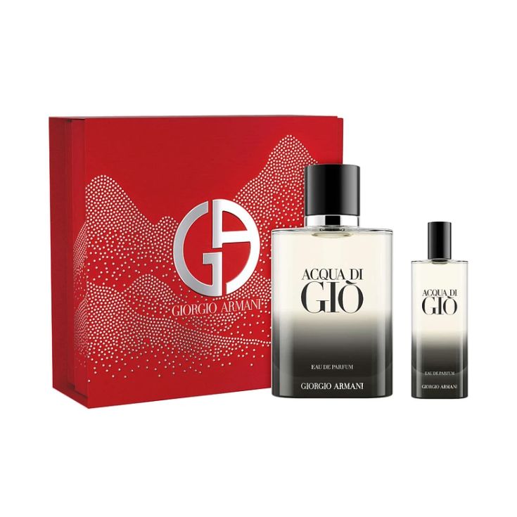 SET ACQUA DI GIO HOMME EAU DE PARFUM 100ML