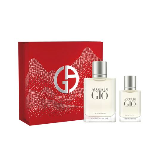 SET ACQUA DI GIO HOMME EAU DE TOILETTE 100ML