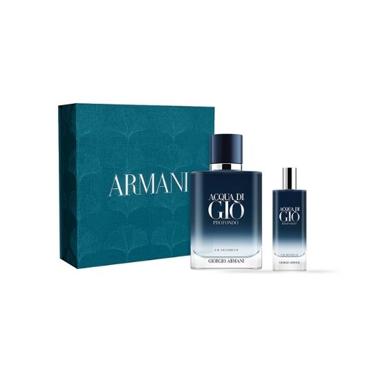 ACQUA DI GIO PROFONDO EAU DE PARFUM (100ML + 15ML)