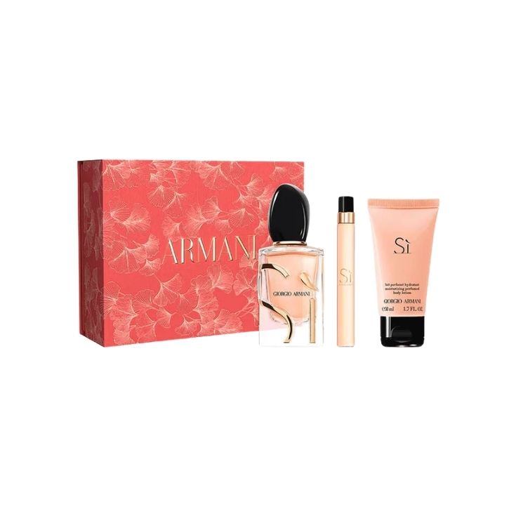 SI EAU DE PARFUM (50ML + SI EDP 10ML + BODY LOTION 50ML)