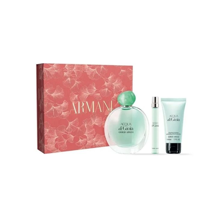 ACQUA DI GIOIA EDP (100 ML + 10ML + BL 50ML)