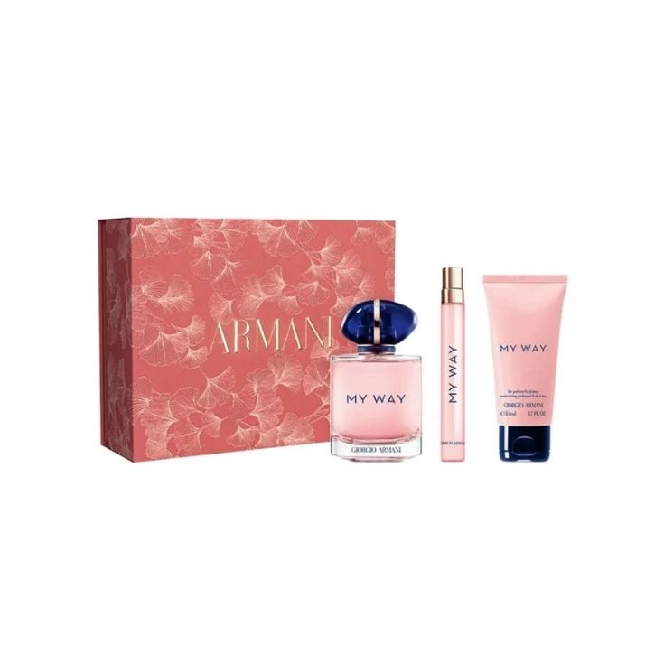 MY WAY EAU DE PARFUM (90ML + 10ML + BODY LOTION 50ML)