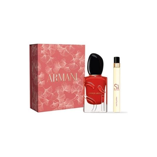 SI PASSIONE EAU DE PARFUM (50ML + 10ML)