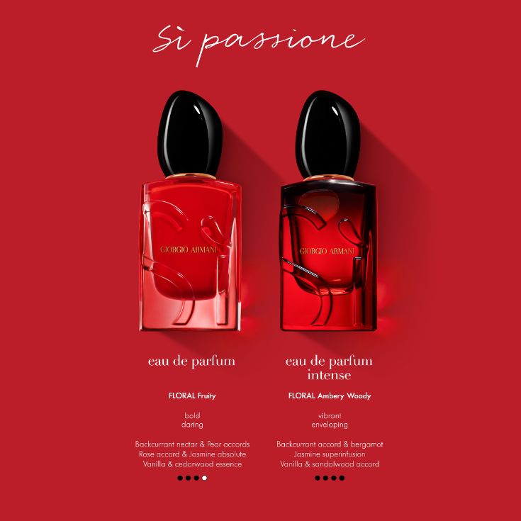 SI PASSIONE INTENSE EAU DE PARFUM