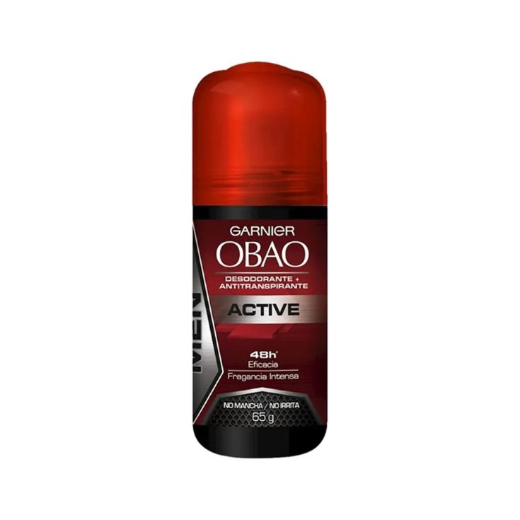 DESODORANTE OBAO ACTIVE ROLL ON HOMBRE