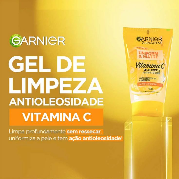 GARNIER EXPRESS ACLARA GEL LIMPIADOR HIDRATANTE