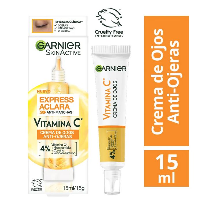CONTORNO DE OJOS ANTI-OJERAS EXPRESS ACLARA