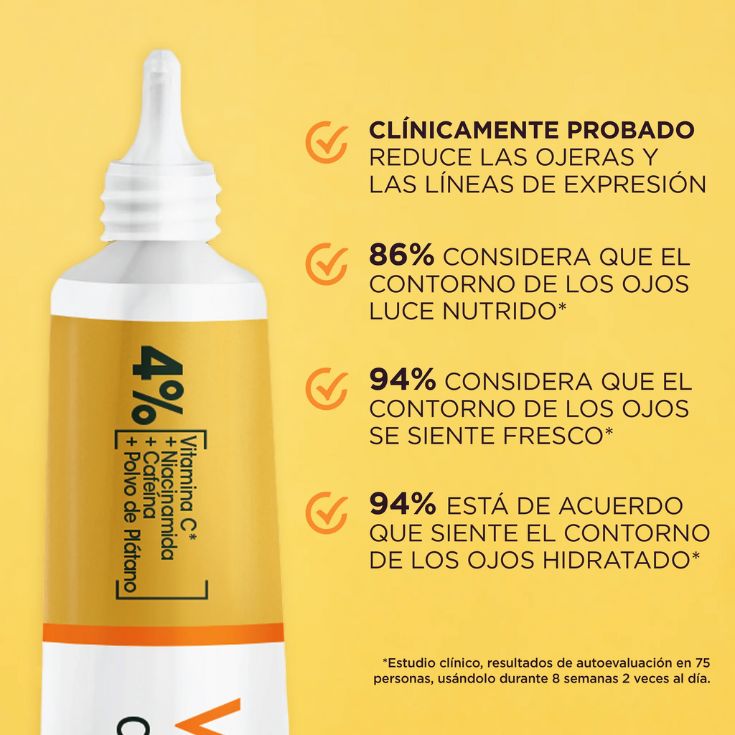 CONTORNO DE OJOS ANTI-OJERAS EXPRESS ACLARA