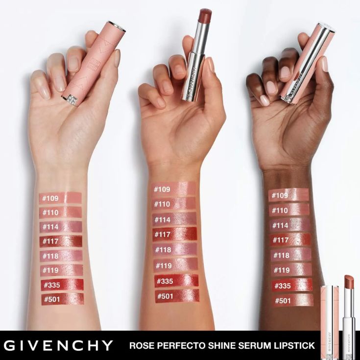 ROSE PERFECTO SHINE SERUM LIPSTICK