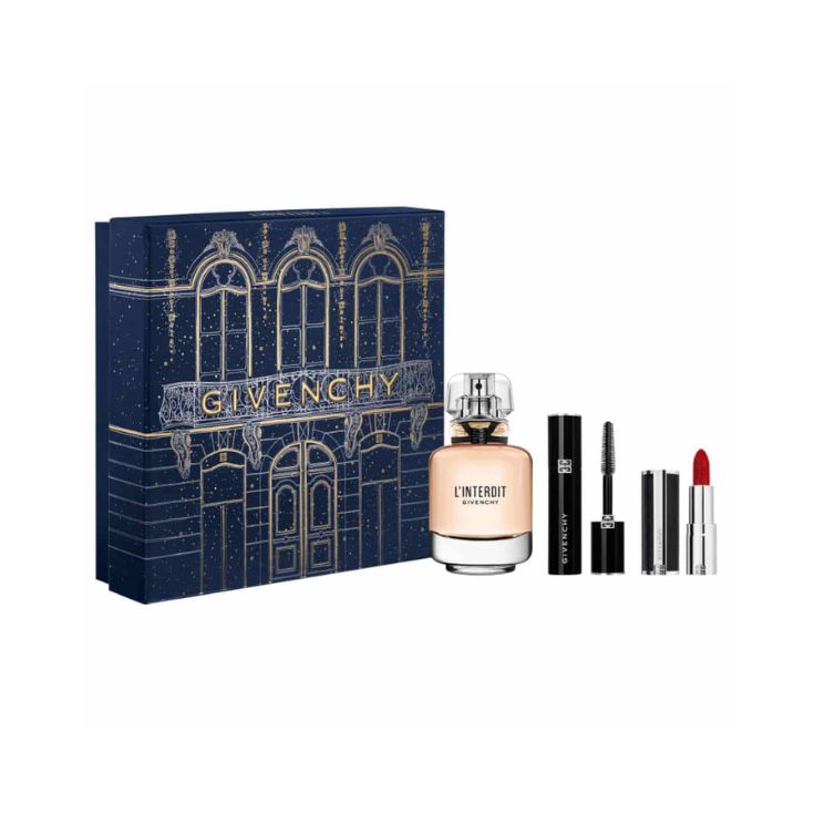 SET L'INTERDIT EAU DE PARFUM 50ML