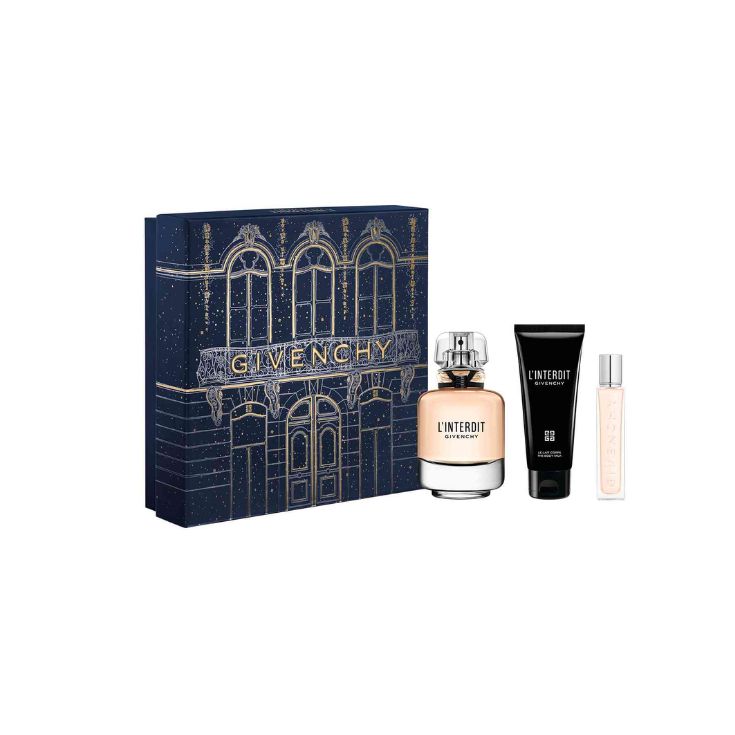 SET L'INTERDIT EAU DE PARFUM 80ML