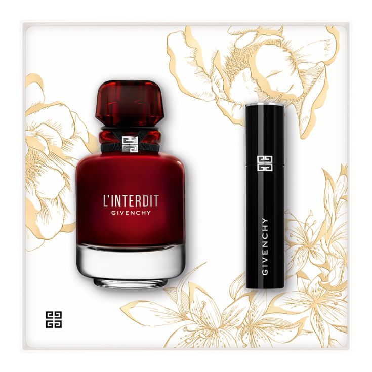 SET L'INTERDIT ROUGE EAU DE PARFUM 50 ML